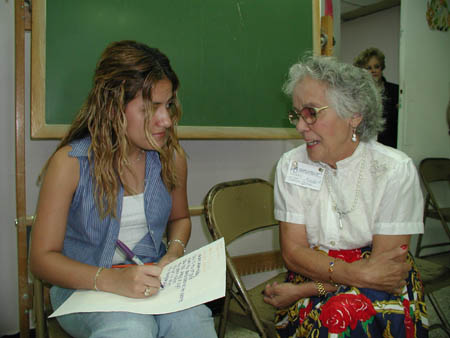lhanc-interviewing.JPG (31708 bytes)